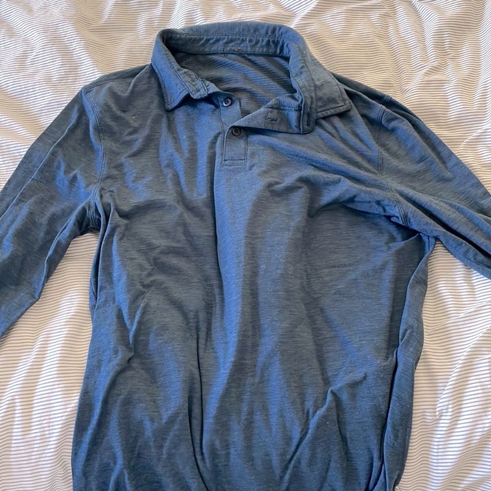 Lululemon tech long sleeve